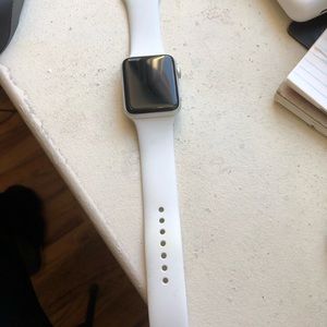 Gently used Apple Watch’s series 3